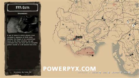 rdr2 five finger fillet locations.